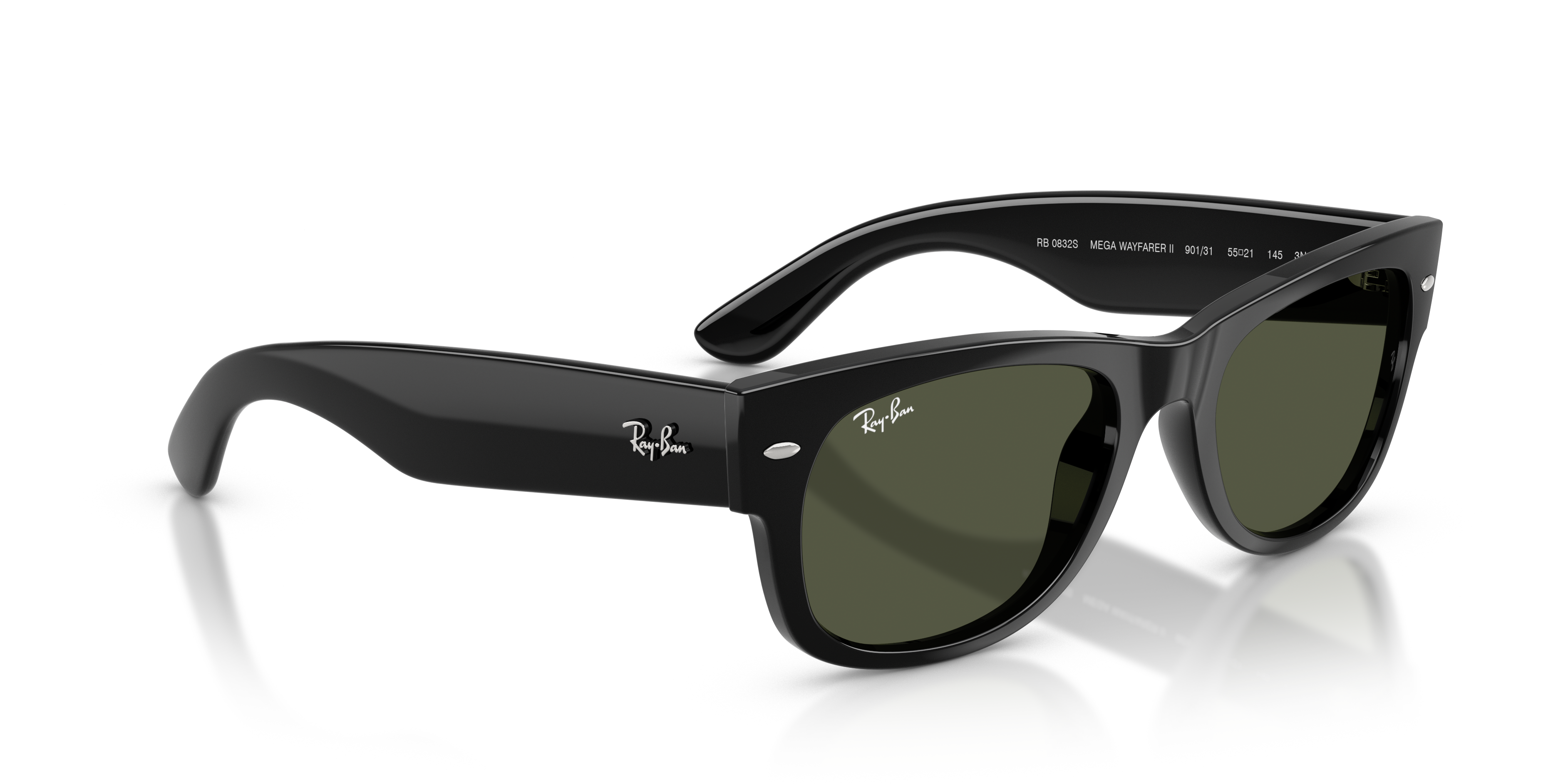 Ray-Ban Mega Wayfarer 2 RB0832S 901/31