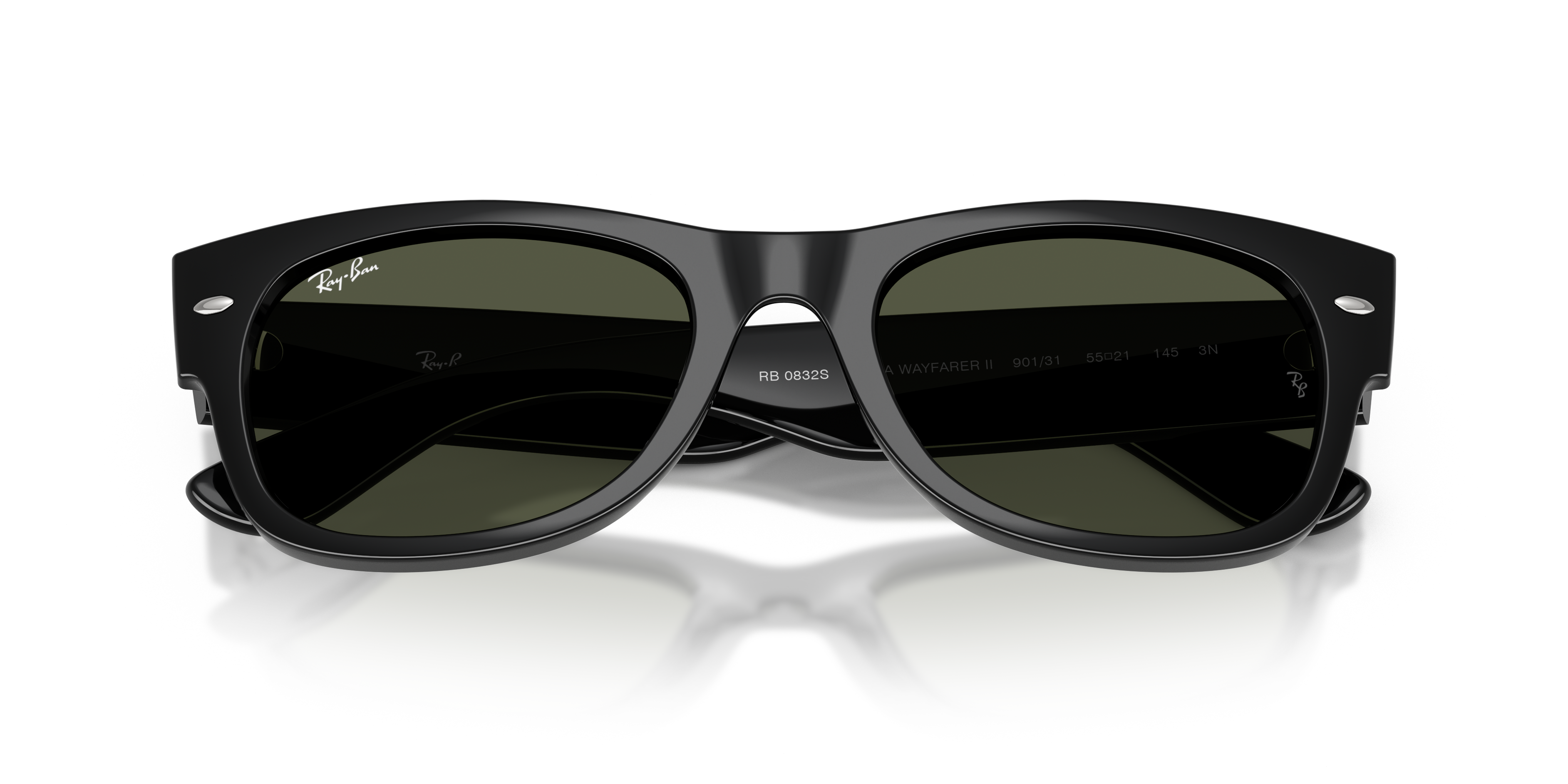 Ray-Ban Mega Wayfarer 2 RB0832S 901/31