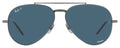 Ray-Ban Aviator Titanium Collection RB8225  3142/S2 Polarized