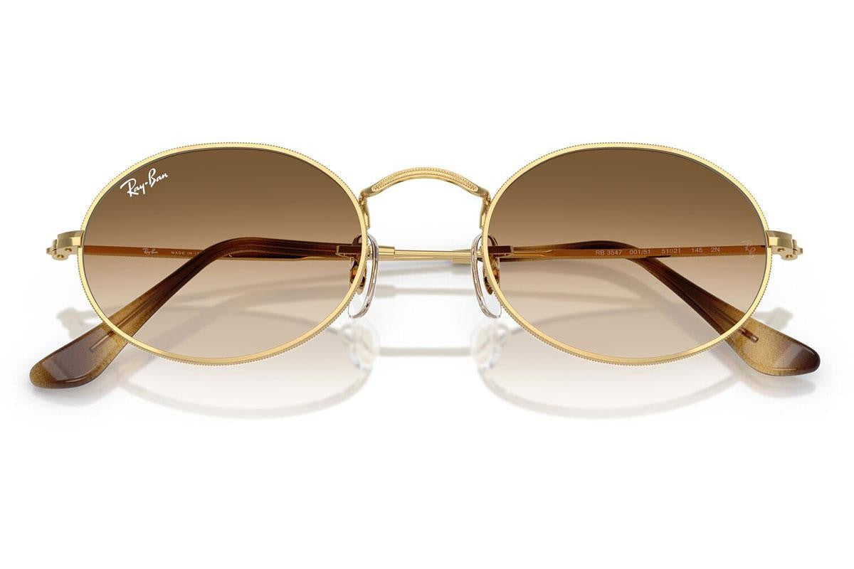 Ray-Ban Oval Flat Lenses RB3547N 001/51