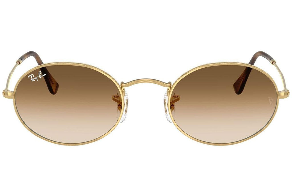 Ray-Ban Oval Flat Lenses RB3547N 001/51