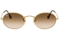 Ray-Ban Oval Flat Lenses RB3547N 001/51