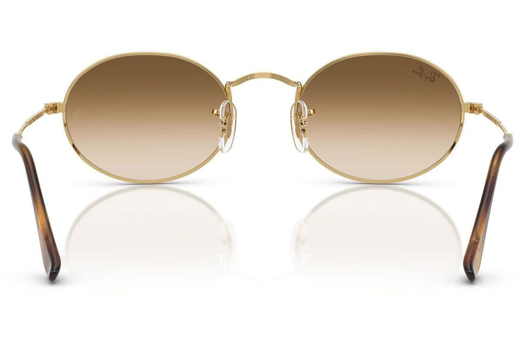 Ray-Ban Oval Flat Lenses RB3547N 001/51