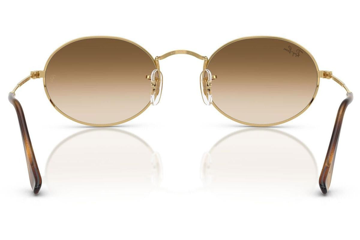 Ray-Ban Oval Flat Lenses RB3547N 001/51