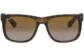 Ray-Ban Justin Classic Havana Collection RB4165 865/T5 Polarized