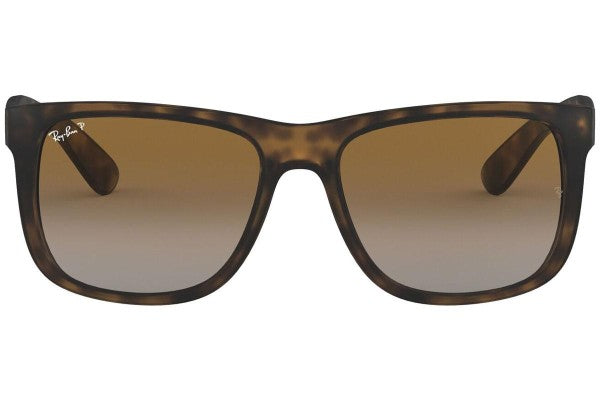 Ray-Ban Justin Classic Havana Collection RB4165 865/T5 Polarized