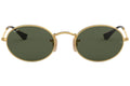 Ray-Ban Oval Flat Lenses RB3547N 001