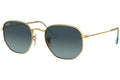 Ray-Ban Hexagonal Flat Lenses RB3548N 91233M