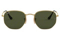 Ray-Ban Hexagonal RB3548N 001/58 Polarized