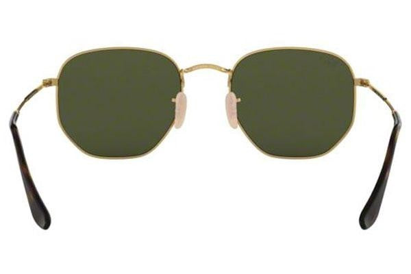 Ray-Ban Hexagonal RB3548N 001/58 Polarized