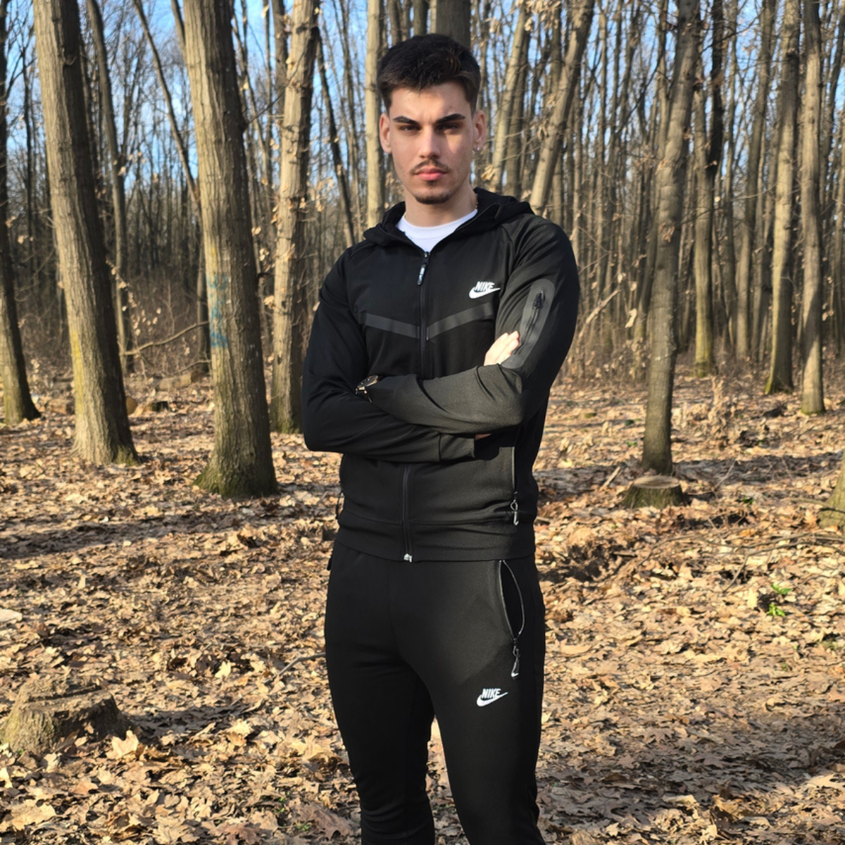 Trening barbat - TNDF