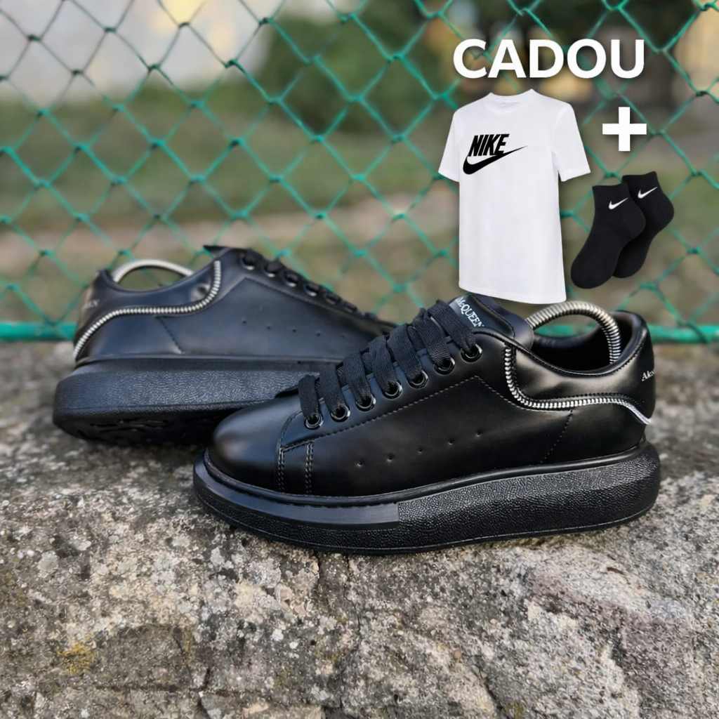 MC Zipper Negru