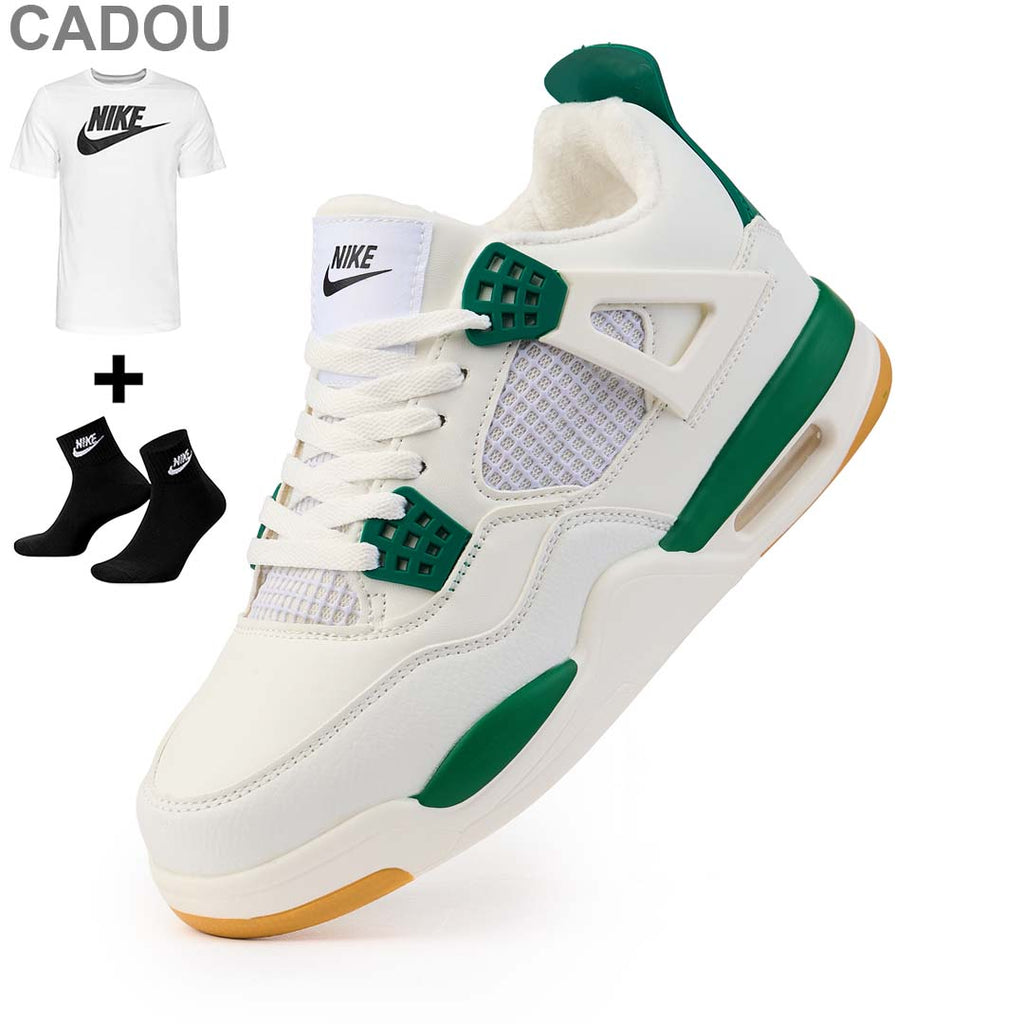 Ghete AJ Imblanite, White/Green
