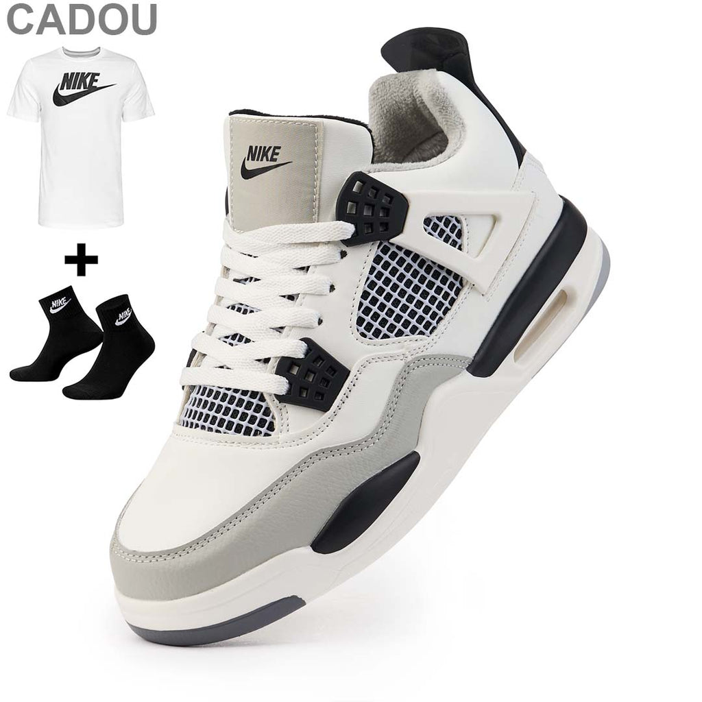 Ghete AJ Imblanite, White/Grey