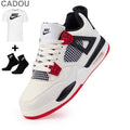 Ghete AJ Imblanite, White/Red