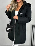 Geaca Nike Dama Negru