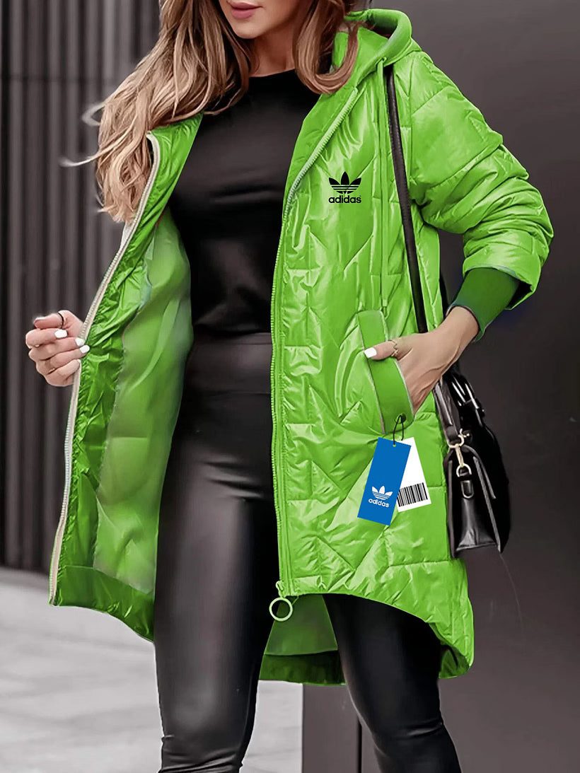 Geaca Adidas Dama Bej