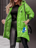 Geaca Adidas Dama Verde