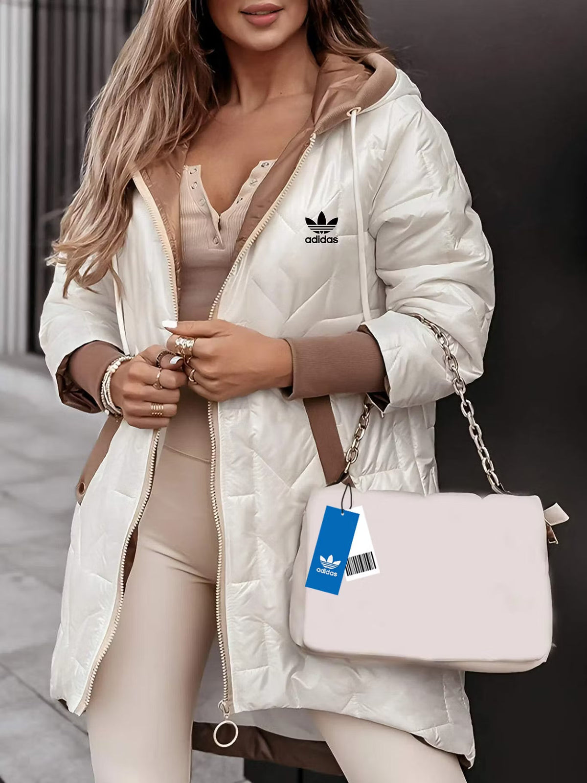 Geaca Adidas Dama Negru
