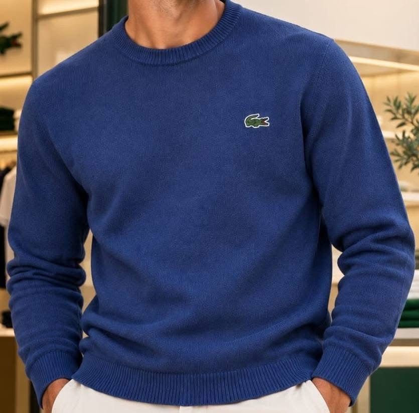 Bluza Lacoste Albastru