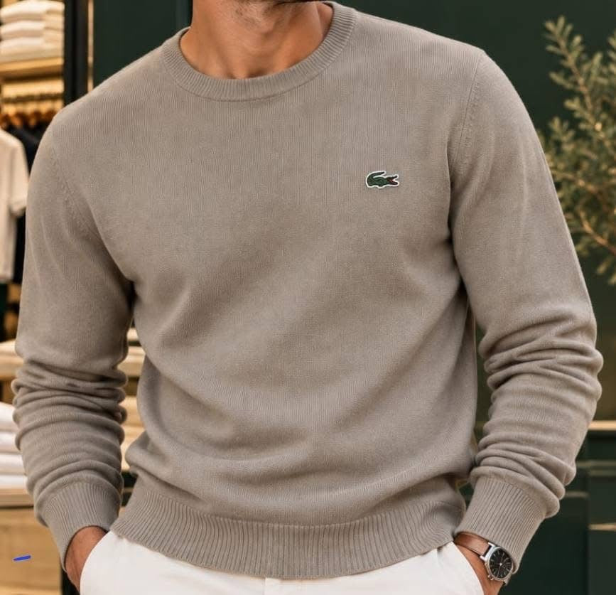 Bluza Lacoste Bej