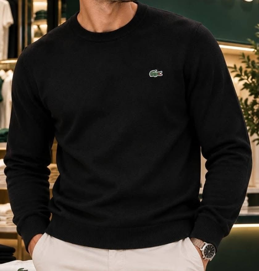 Bluza Lacoste Negru