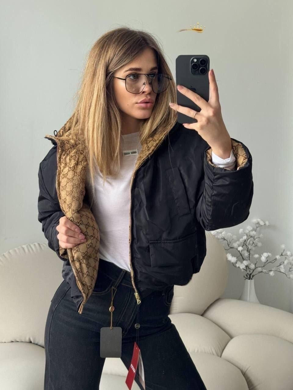 Geaca Gucci 2 fete