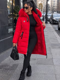 Geaca Moncler Red
