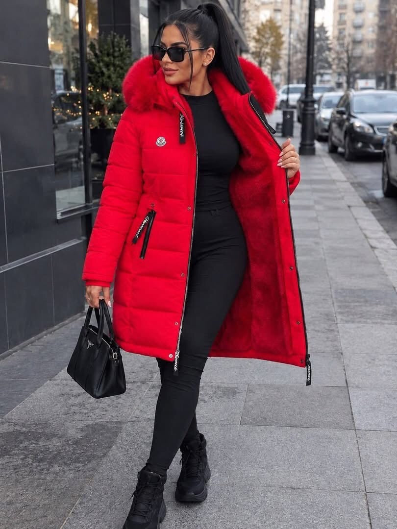 Geaca Moncler Red