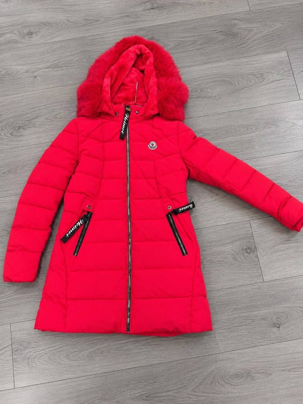 Geaca Moncler Red
