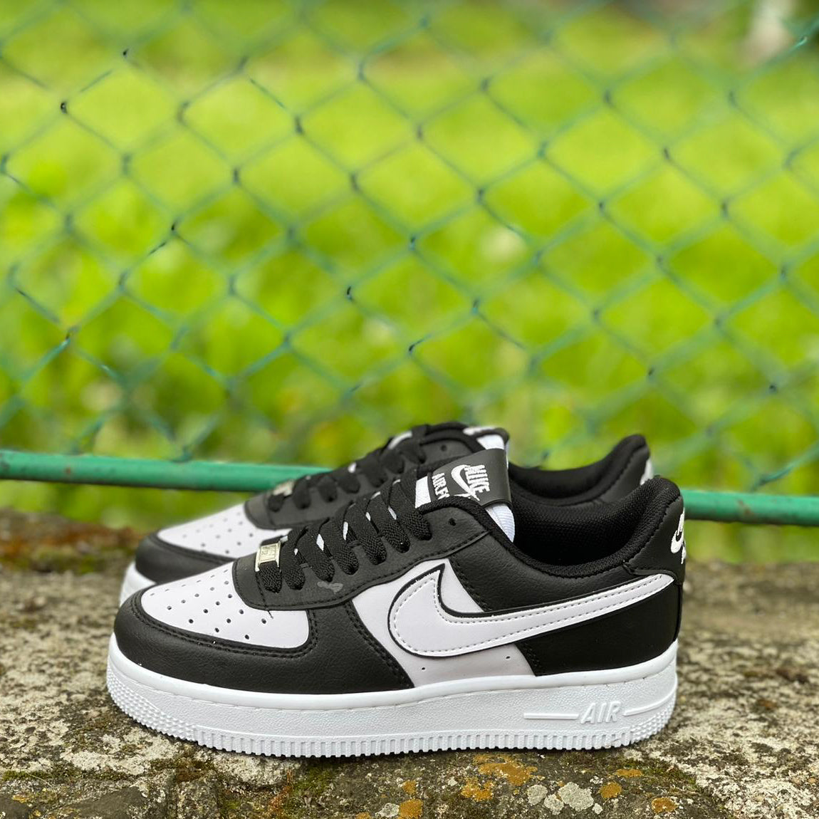 AF1 LINE Negru-Alb