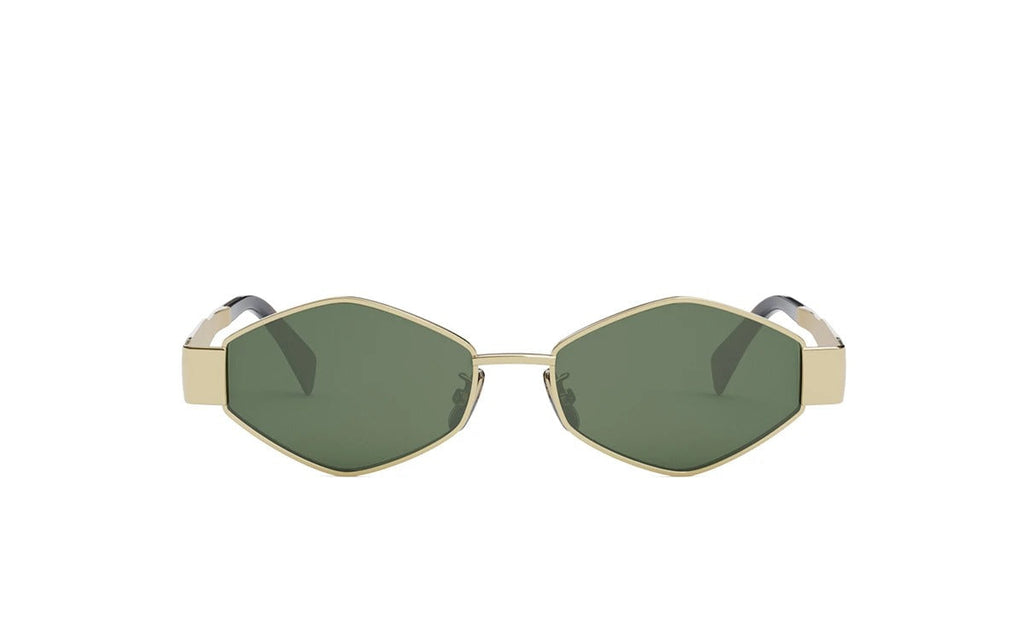 CELINE CL40254U 30N Metal Triomphe
