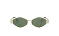 CELINE CL40254U 30N Metal Triomphe