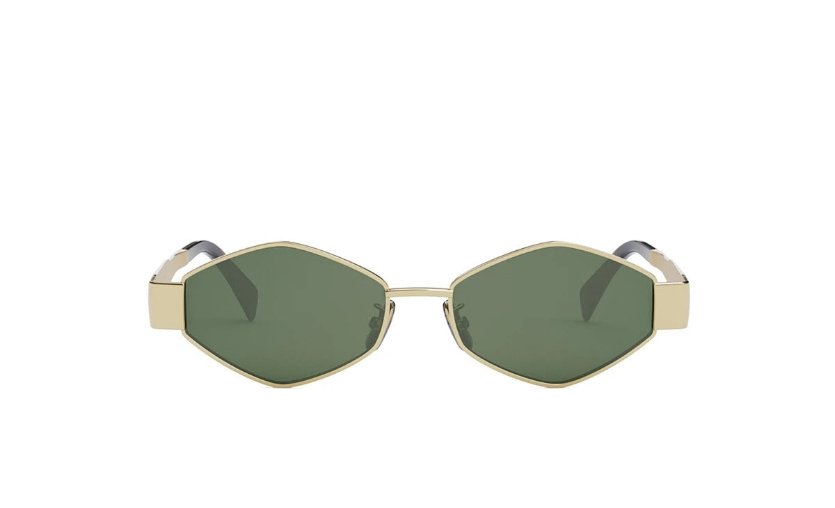 CELINE CL40254U 30N Metal Triomphe