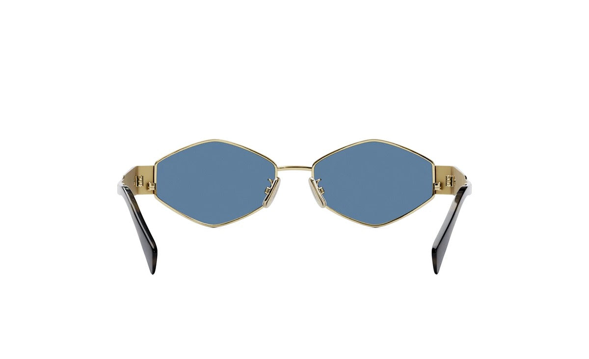 CELINE CL40254U 30N Metal Triomphe