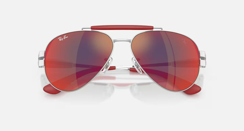 Ray-Ban Aviator SCUDERIA FERRARI COLLECTION RB3762M F125/6P