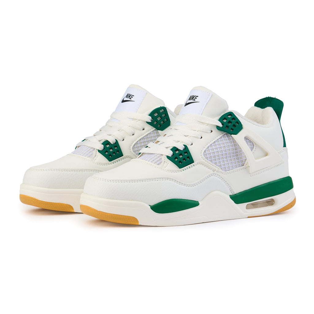Ghete AJ Imblanite, White/Green