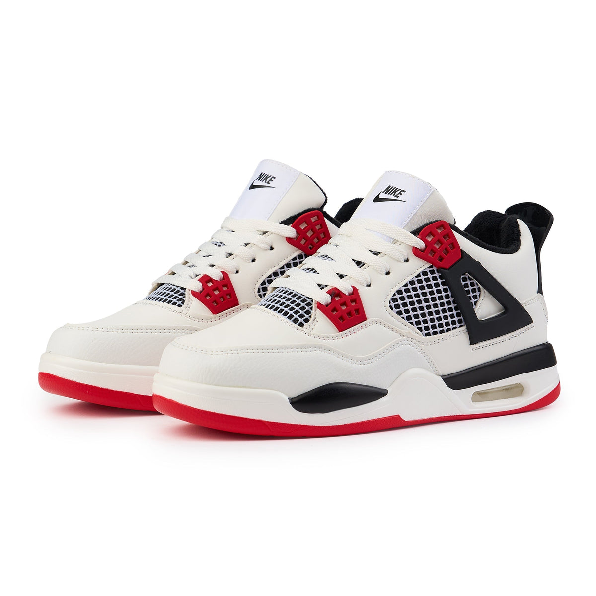 Ghete AJ Imblanite, White/Red