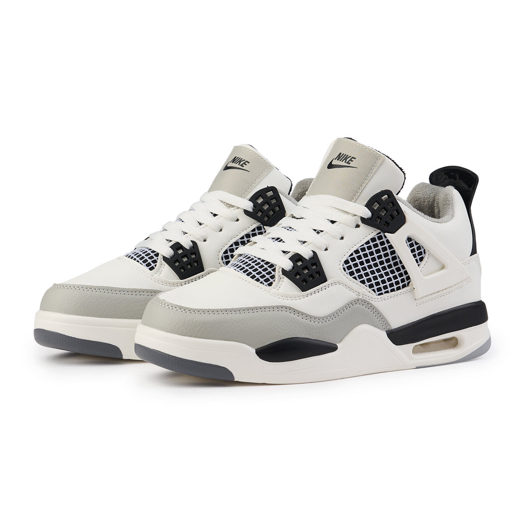 Ghete AJ Imblanite, White/Grey