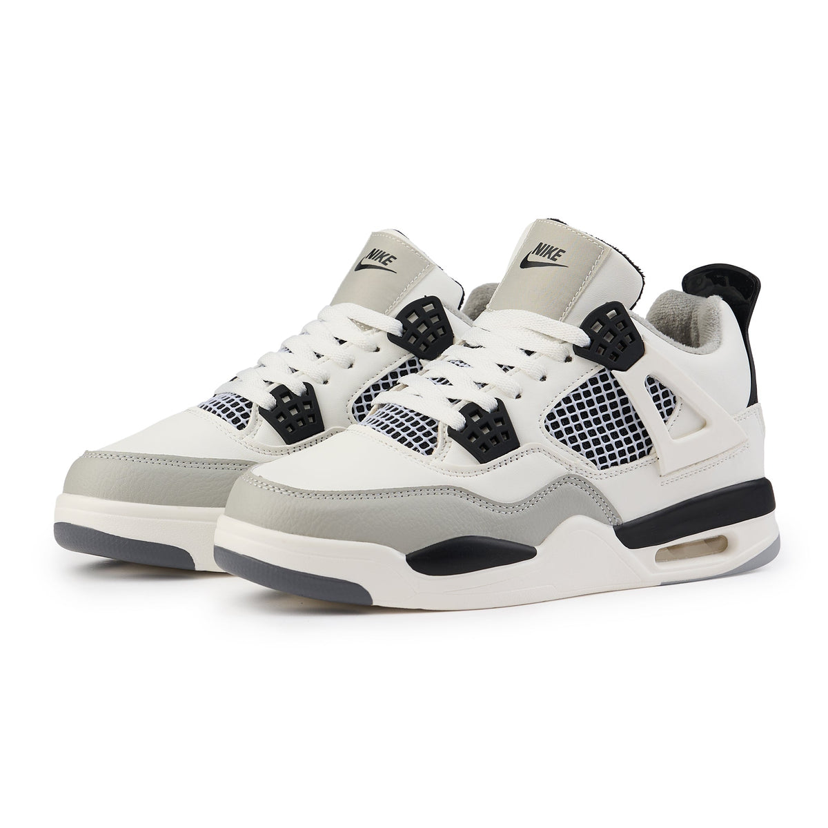 Ghete AJ Imblanite, White/Grey