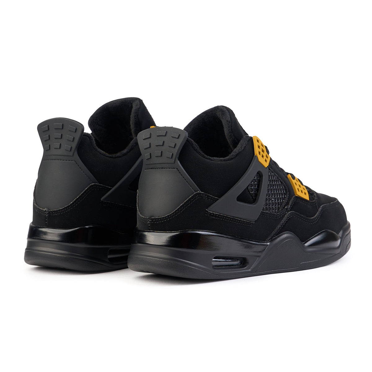 Ghete AJ Imblanite, Black/Yellow