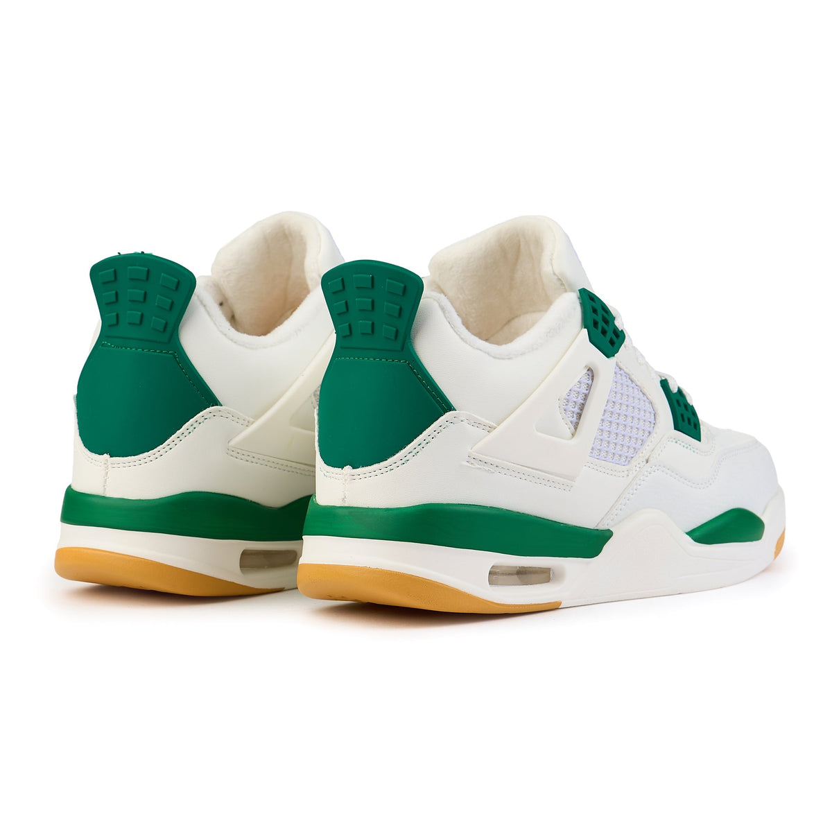 Ghete AJ Imblanite, White/Green