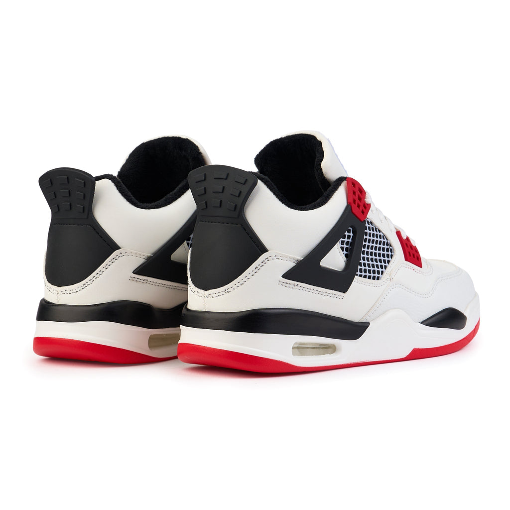 Ghete AJ Imblanite, White/Red