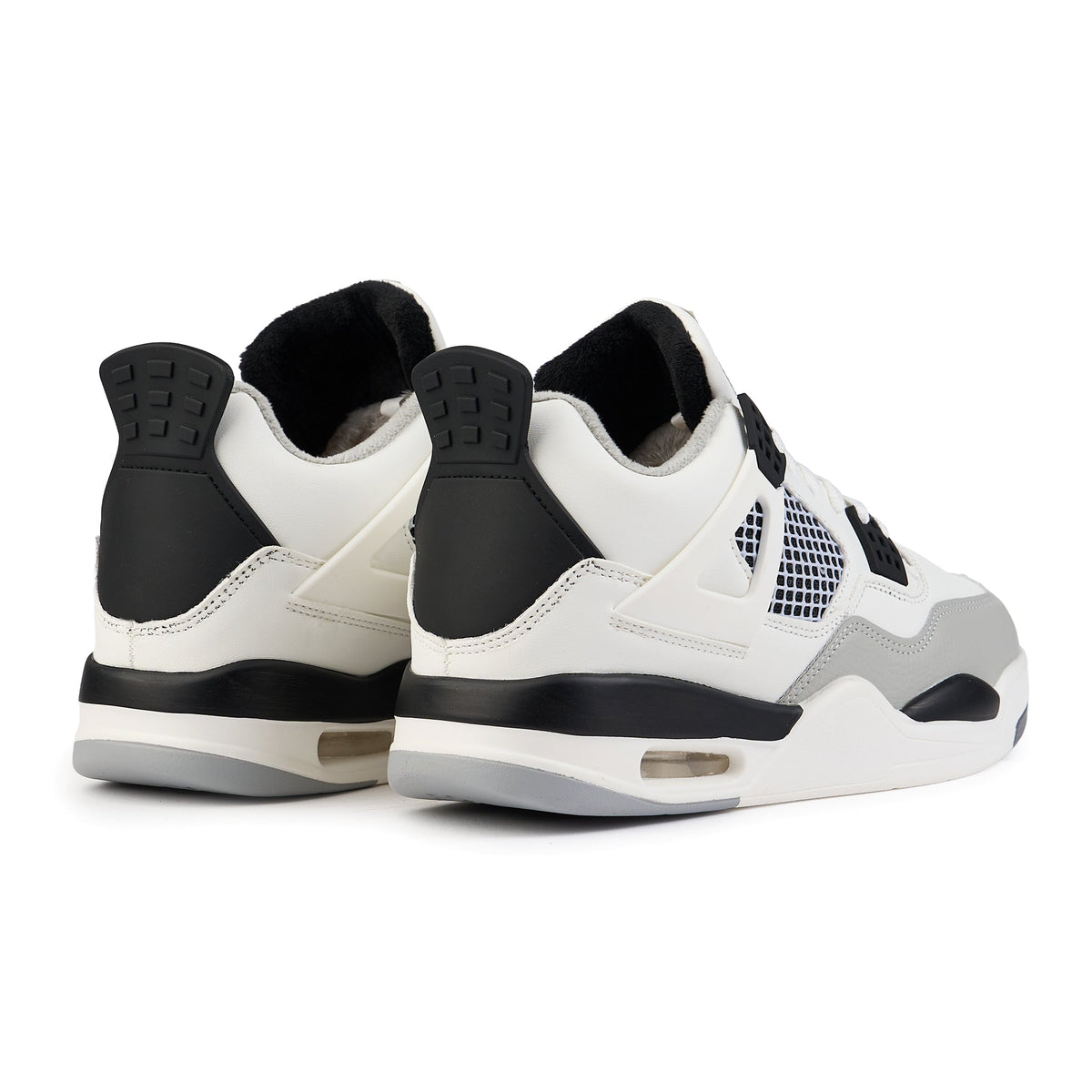 Ghete AJ Imblanite, White/Grey