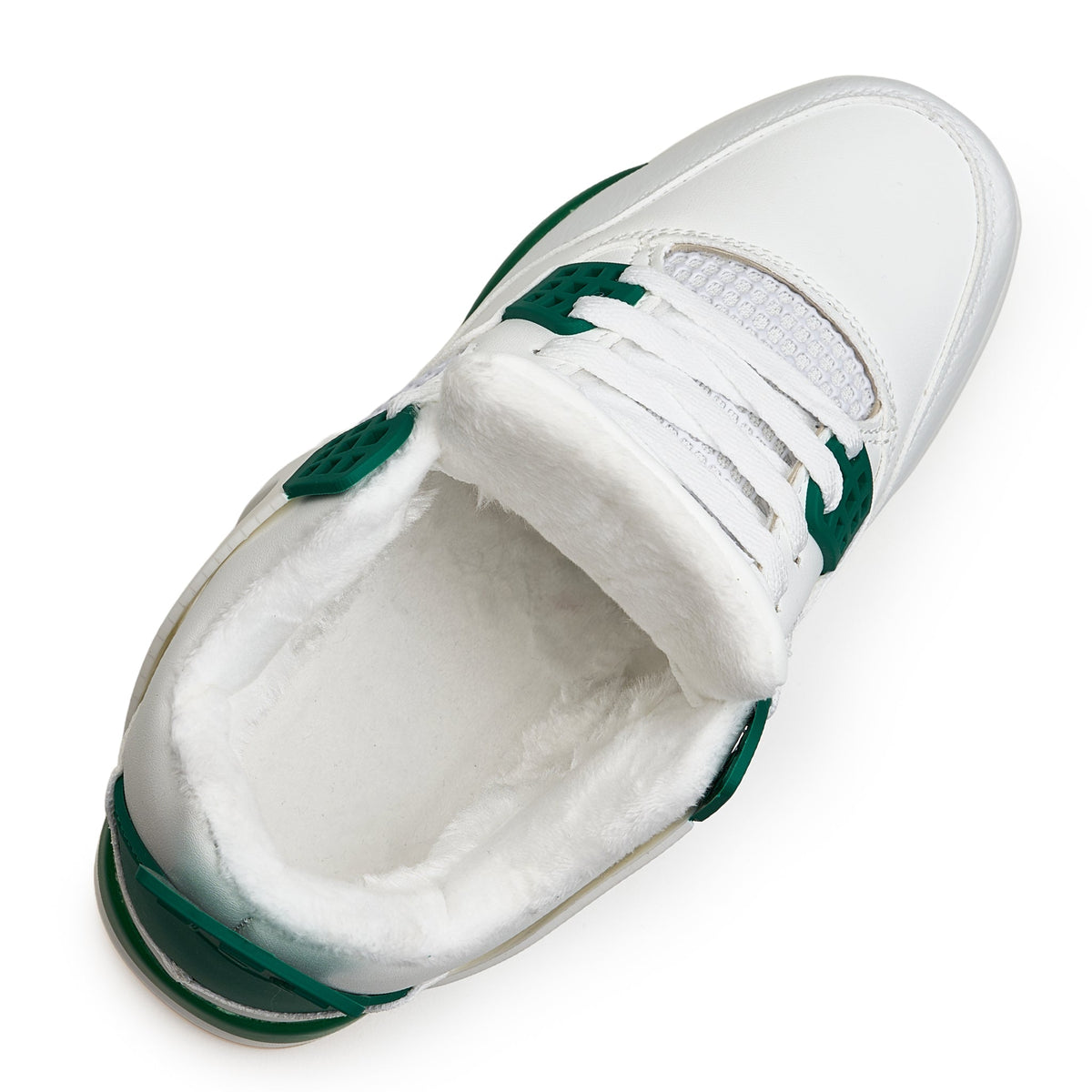 Ghete AJ Imblanite, White/Green
