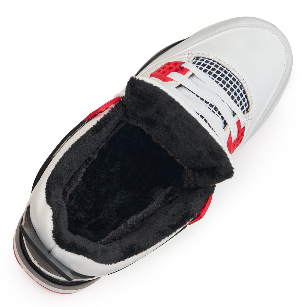 Ghete AJ Imblanite, White/Red