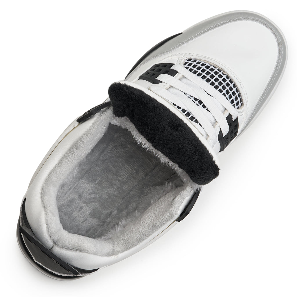 Ghete AJ Imblanite, White/Grey