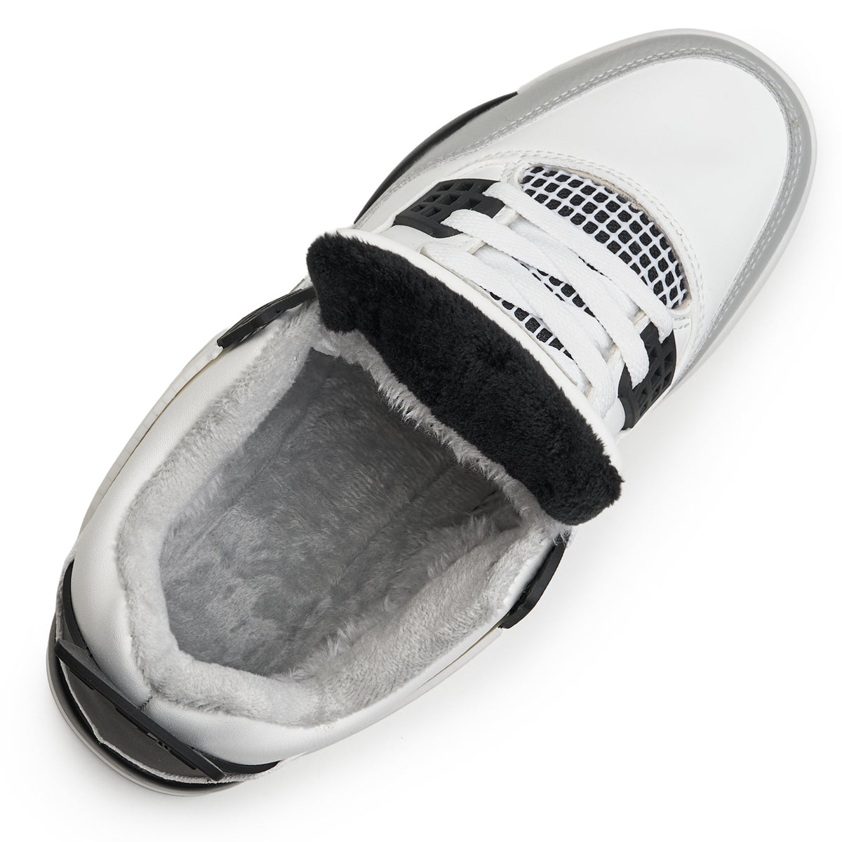 Ghete AJ Imblanite, White/Grey