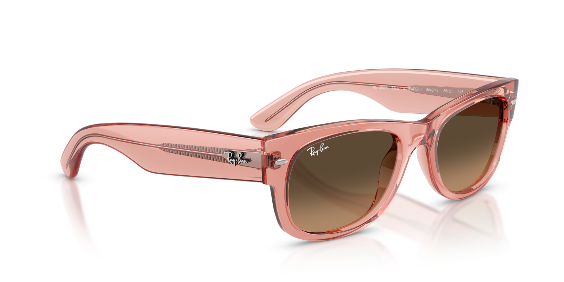 Ray-Ban Mega Wayfarer 2 RB0832S 6848/43