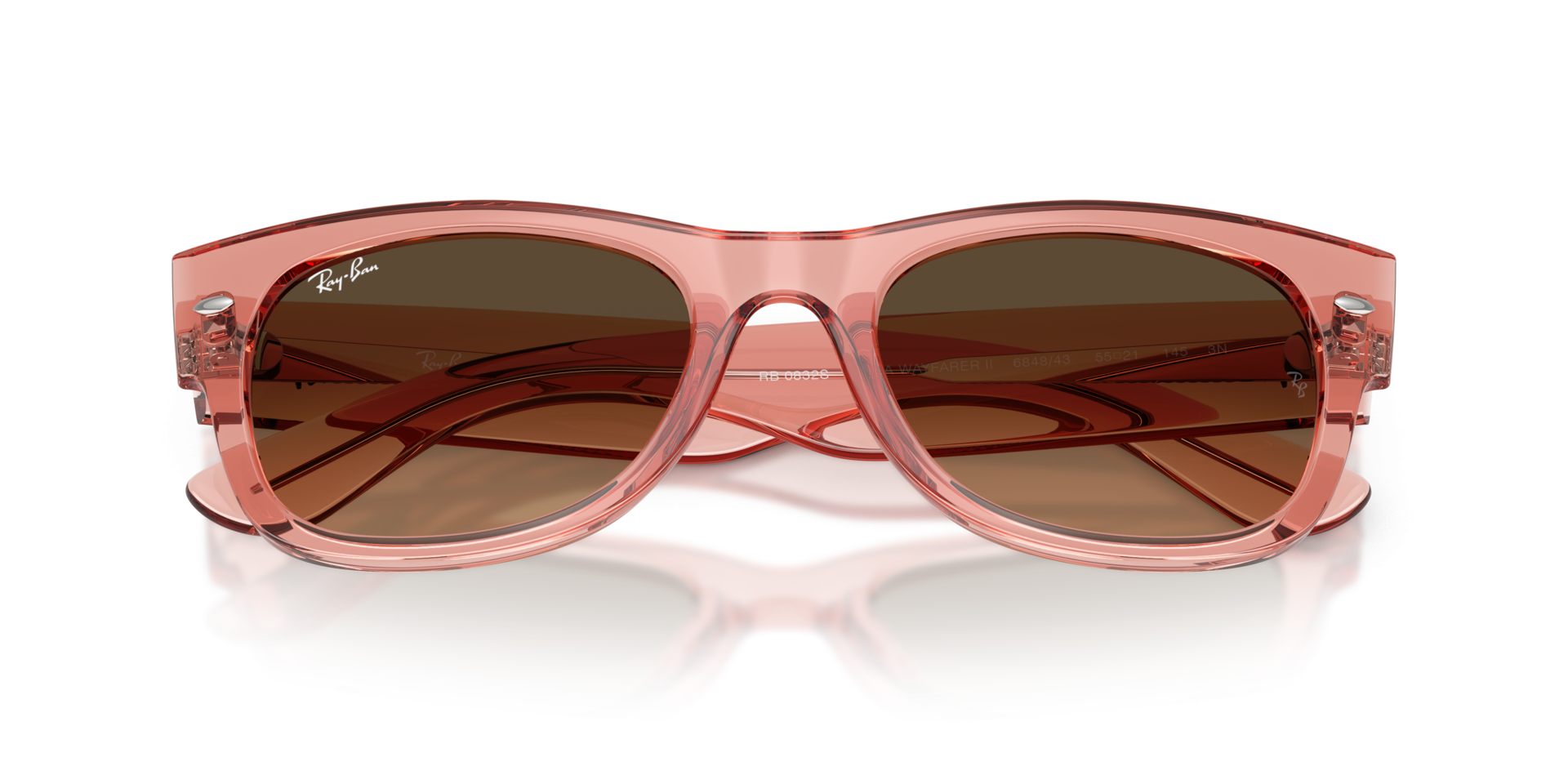 Ray-Ban Mega Wayfarer 2 RB0832S 6848/43
